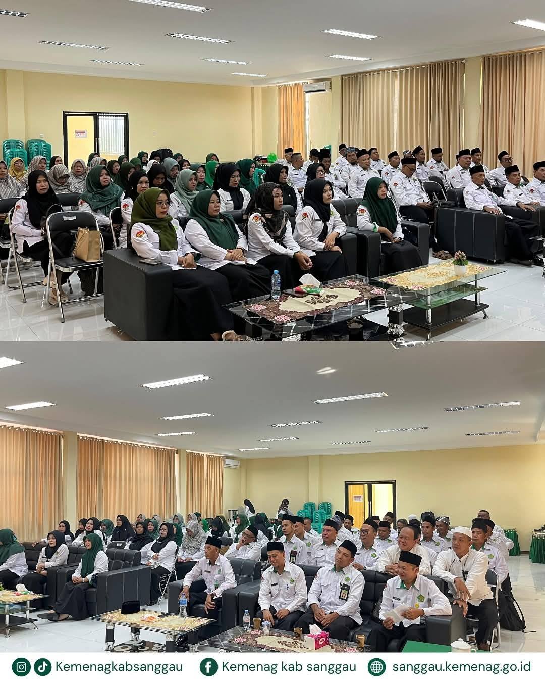 MAULID NABI MUHAMMAD SAW SERTA PEMBINAAN ASN KEMENAG KAB SANGGAU