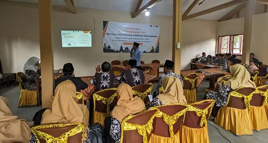 Perkuat Harmoni Umat : KUA Pandanarum Hadiri Rakor Deteksi Dini Potensi Konflik Keagamaan