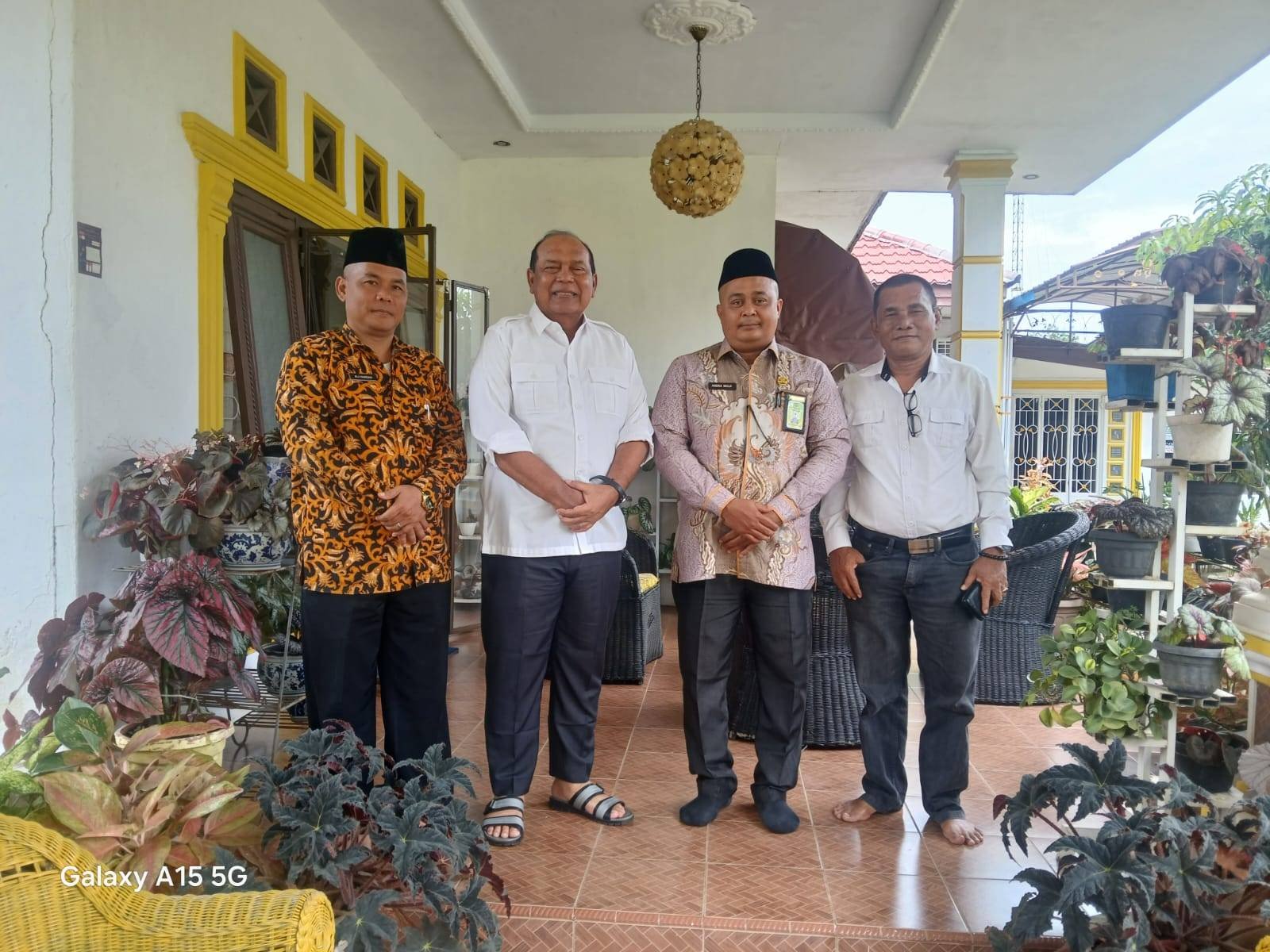 Silaturahmi Ka KUA dengan Tokoh Masyarakat, Wujud Sinergi di Kecamatan Bosar Maligas