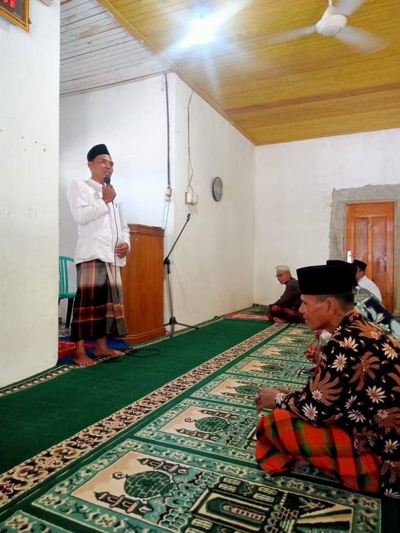 Cegah Perkawinan Anak Dibawah Umur, KUA Semidang Alas Maras Gencar Melakukan Sosialisasi Melalui Program Safari Jum'at 