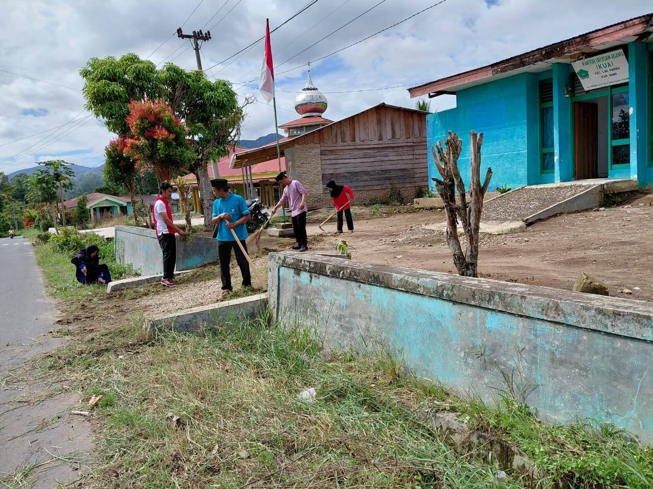 KUA Lae Parira Gaungkan World Cleanup Day Indonesia 2025