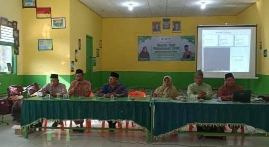 KUA Bantan Gelar Kegiatan BRUS  Di MTsN 2 Bantan 