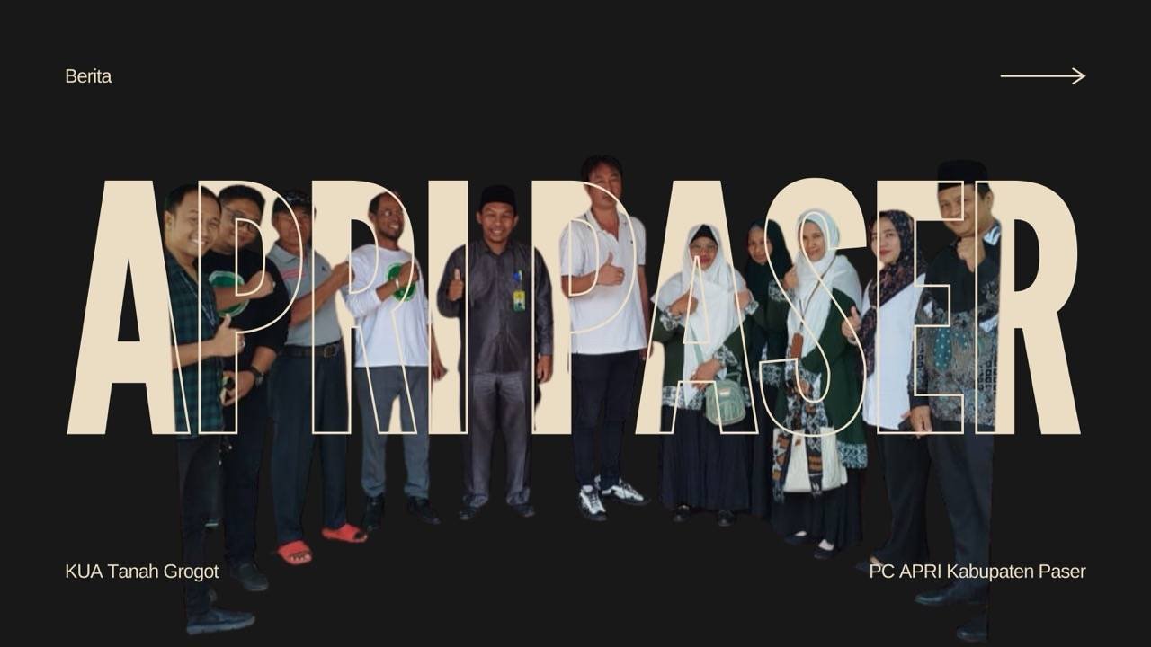 Kepala KUA Tanah Grogot Sosialisasikan GAS Pencatatan Nikah di Desa Senaken dan Rantau Panjang
