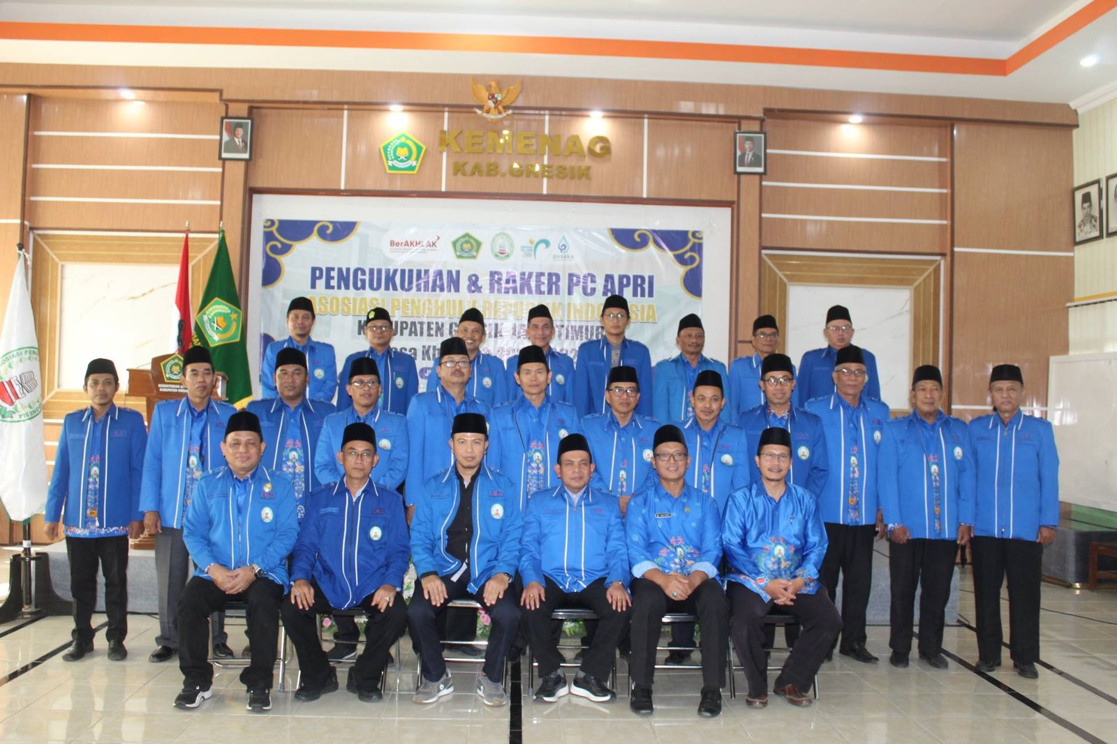 Pengukuhan dan Raker PC APRI Kabupaten Gresik: Momentum Menguatkan Peran Penghulu