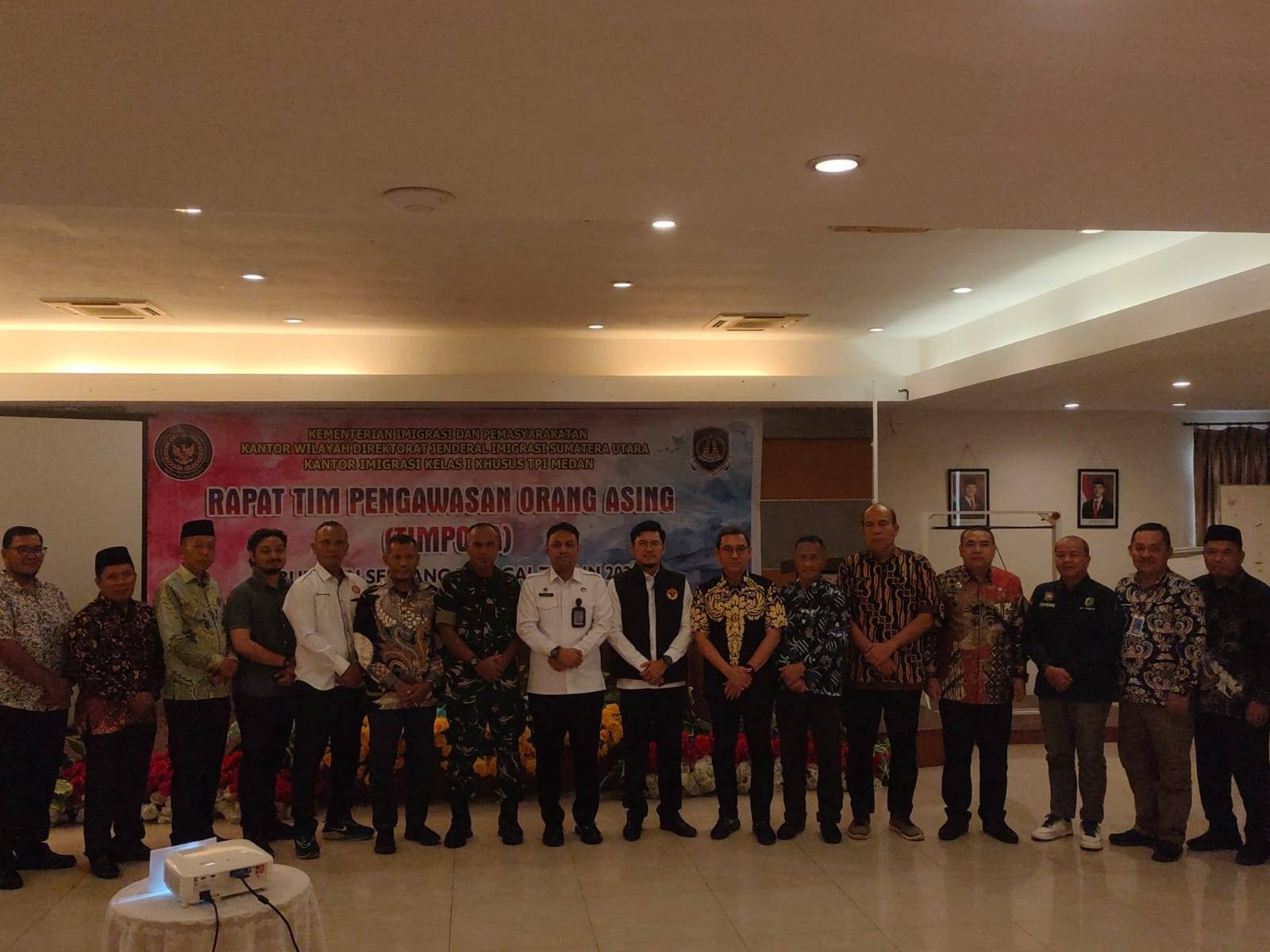 Kepala KUA Teluk Mengkudu Hadiri Kegiatan Lintas Sektoral Pencegahan TPPO
