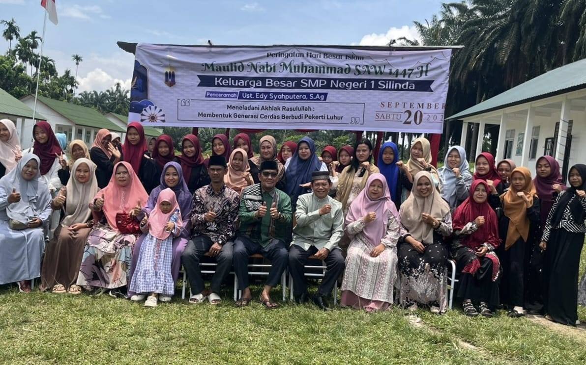 Kepala KUA Silinda Diundang Sebagai Penceramah Maulid Nabi Muhammad SAW 1447 H