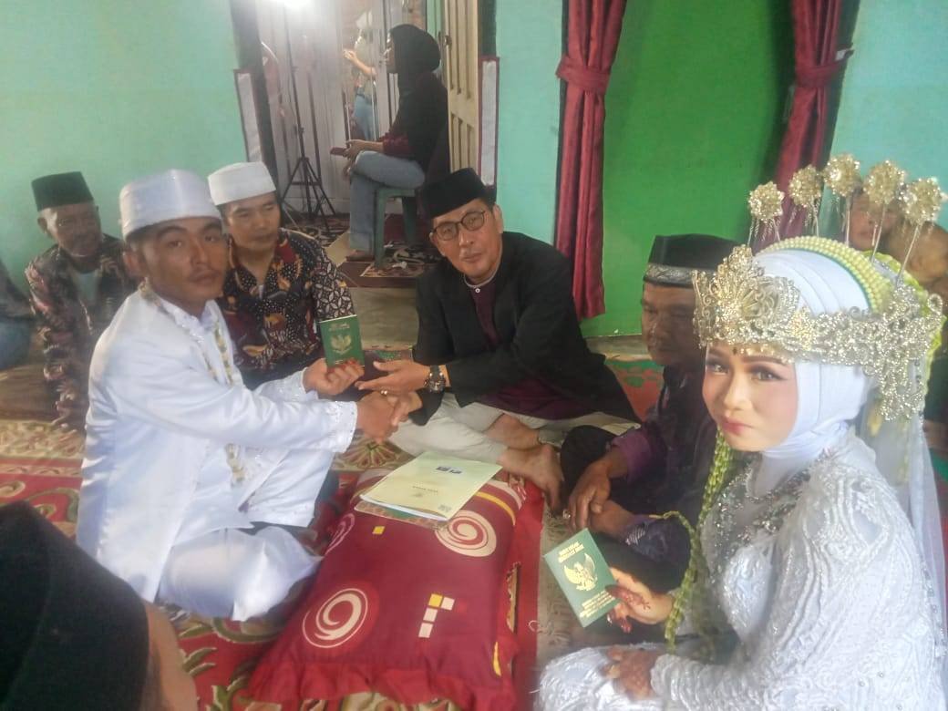 KUA Bandar Khalifah Ajak Masyarakatn Catatkan Pernikahan, Bentuk Kasih Sayang dan Tanggung Jawab