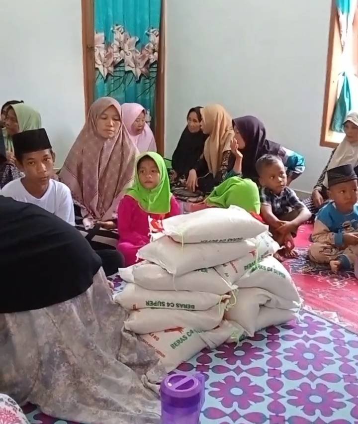 Bersinergi dalam Kepedulian: Penyuluh Agama Bosar Maligas dan Majelis Ta'lim Gelar Santunan untuk Fakir Miskin, Anak Yatim, dan Keluarga Terdampak Kebakaran