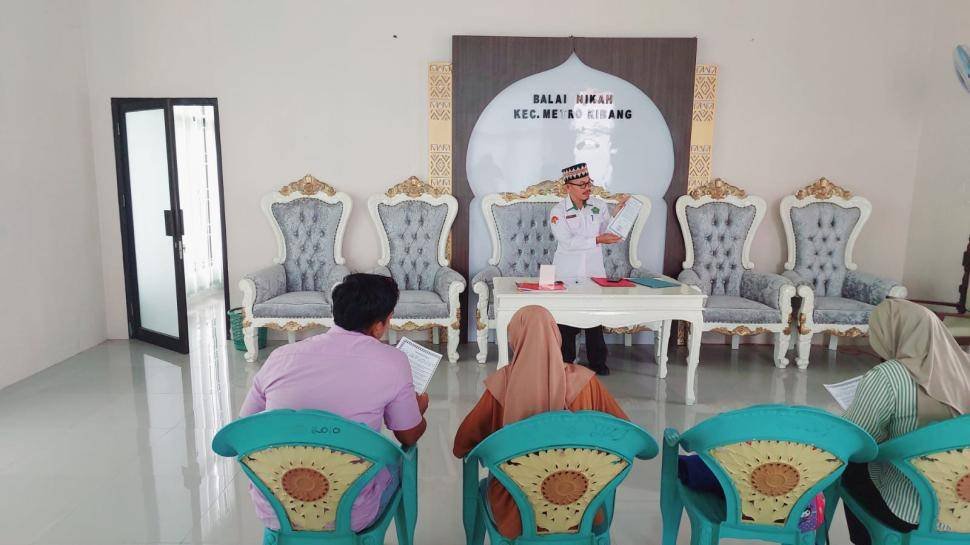 Binwin Metro Kibang Tekankan Kesalingan Suami Istri