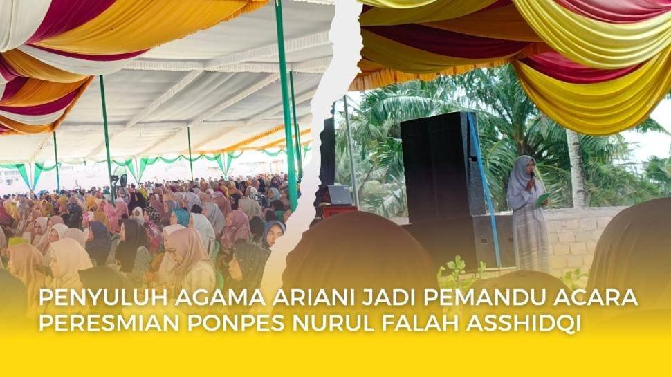 KUA Bandar Sribhawono Dorong Pesantren Jadi Pusat Peradaban Baru