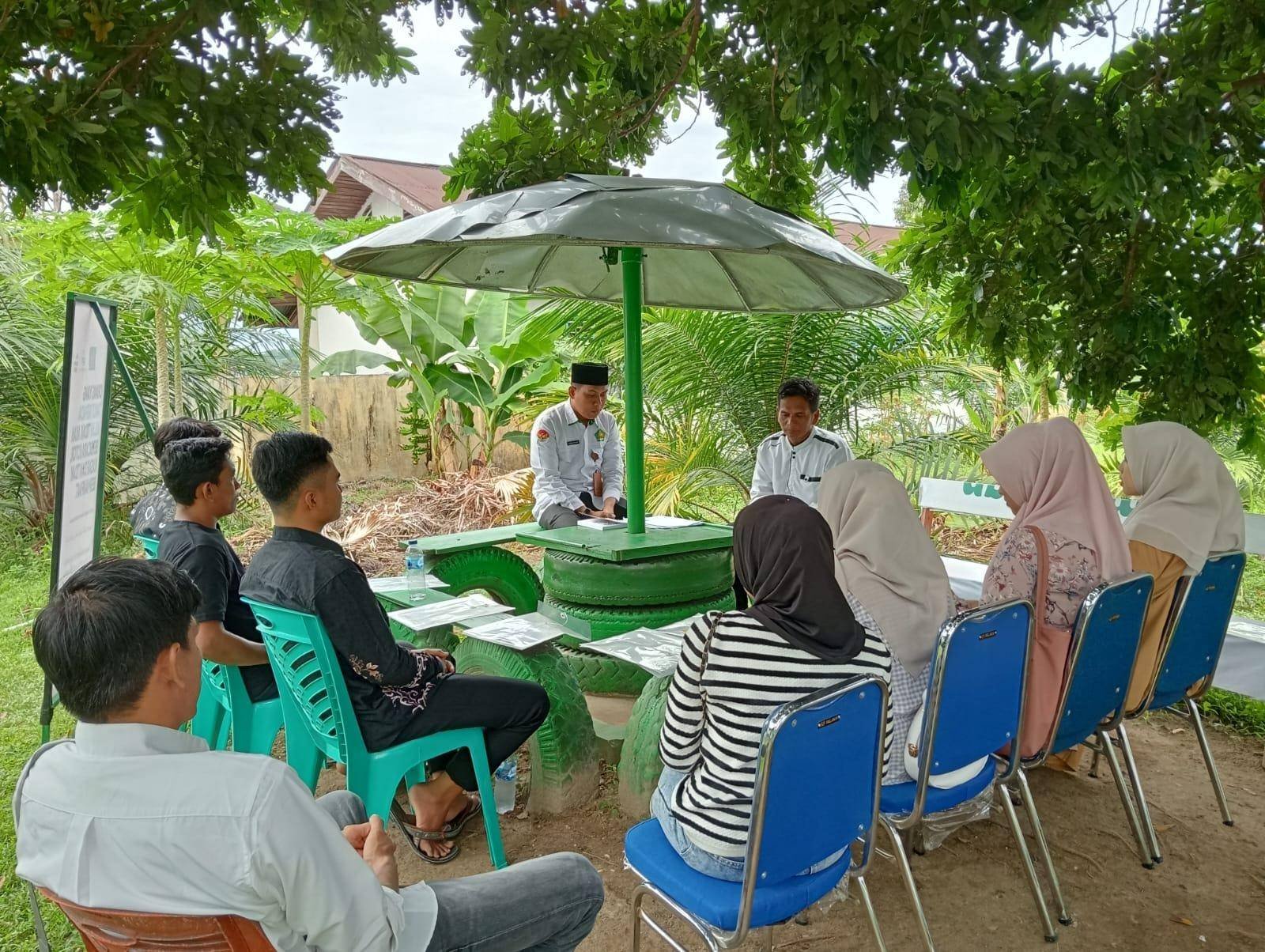 KUA Singingi Gelar Bimbingan Perkawinan di Pojok Konsultasi Syariah