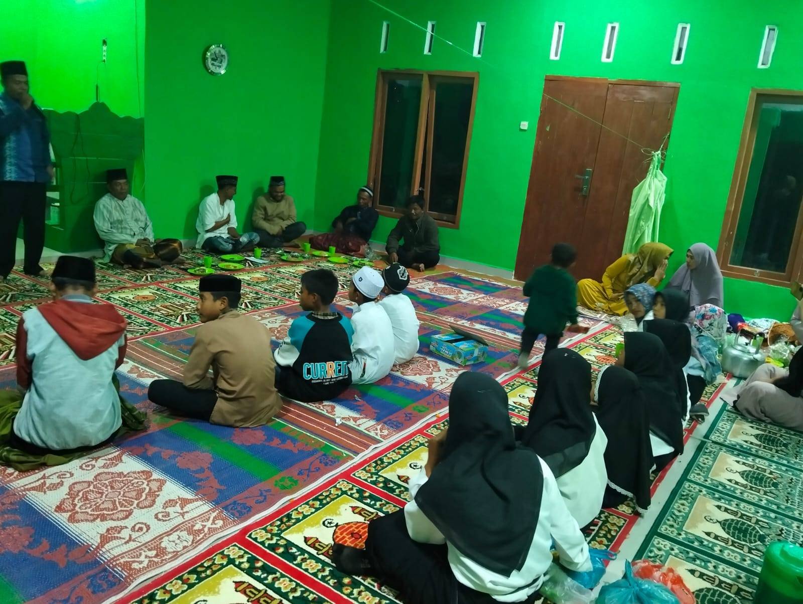 KUA Borbor dan BKM Menggelar Peringatan Maulid Nabi Muhammad SAW 1447 H