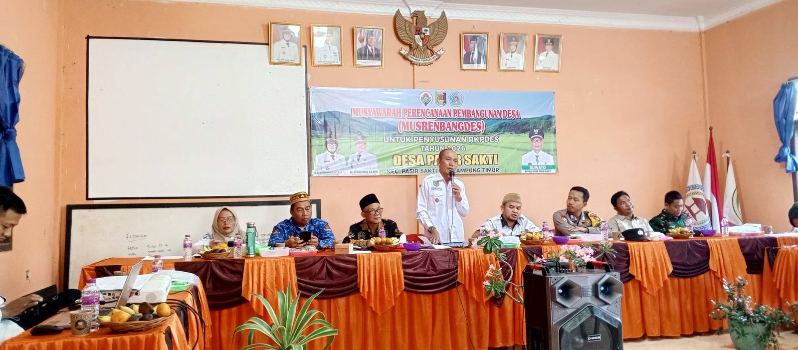 Musrenbang Desa Pasir Sakti: Sinergi Lintas Sektor Rumuskan Pembangunan