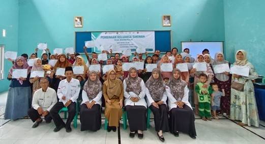 Kebakalan Bergetar dengan Semangat Tepuk Sakinah: Keluarga Harmonis, Generasi Berkualitas