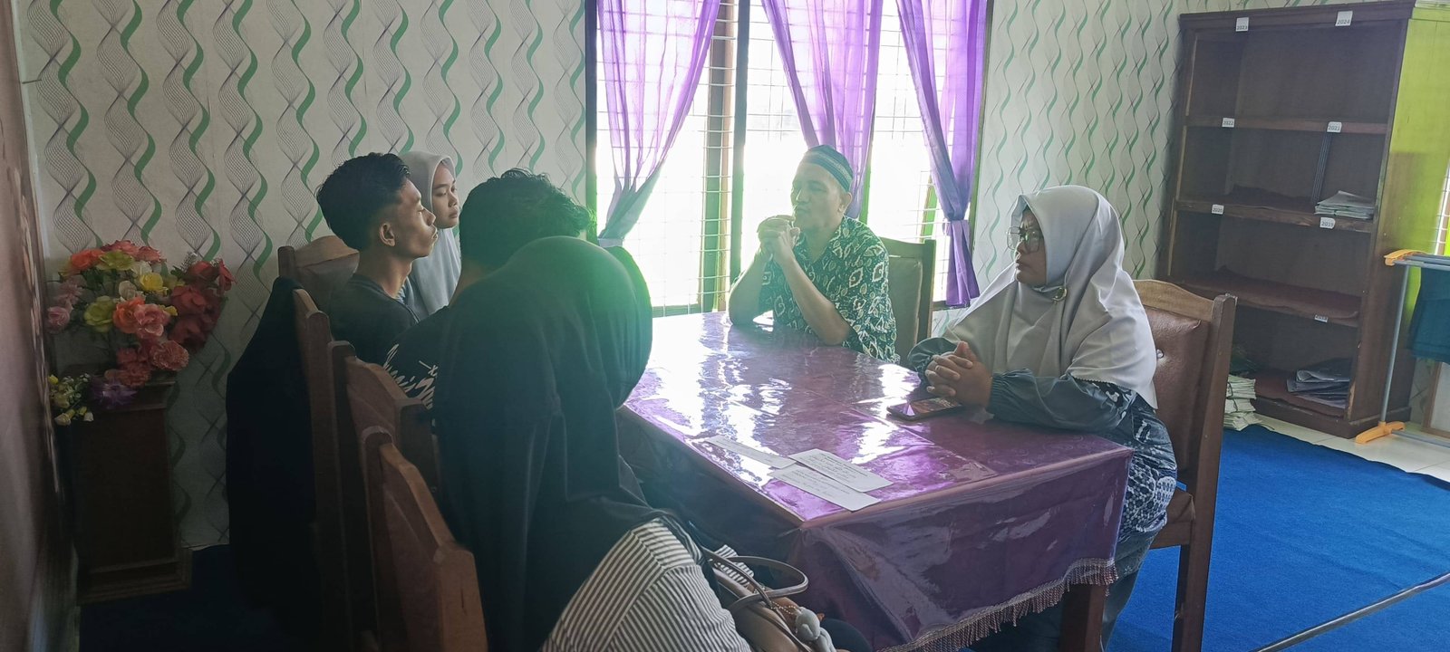 Bina Mental, Penghulu dan PAI KUA Gunung Maligas Laksanakan Bimbingan Perkawinan
