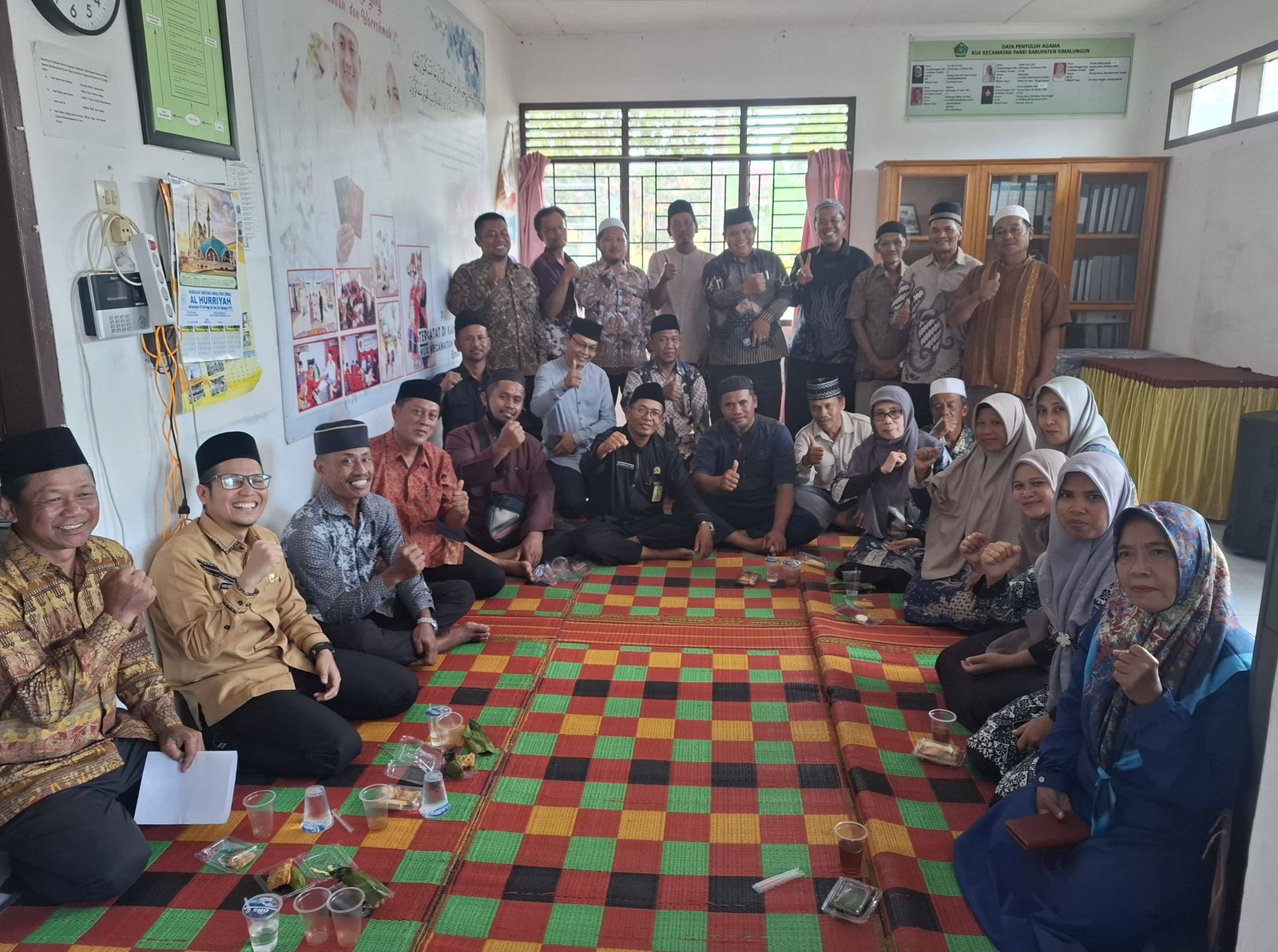 KUA Panei Gelar Temu Ramah dan Silaturahmi Bersama Pengurus BKM