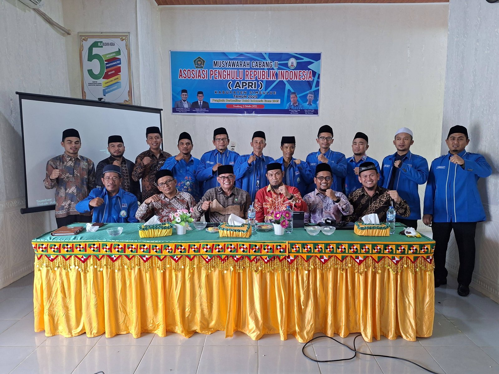 APRI Simeulue - Aceh Gelar Musyawarah Cabang II, Ilian Hikma Terpilih Sebagai Ketua Periode 2025–2029