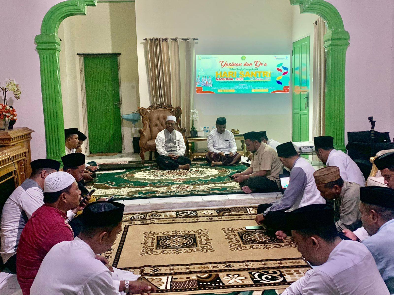 APRI Provinsi Gorontalo Gelar Yasinan dan Doa Peringati Hari Santri Nasional 2025