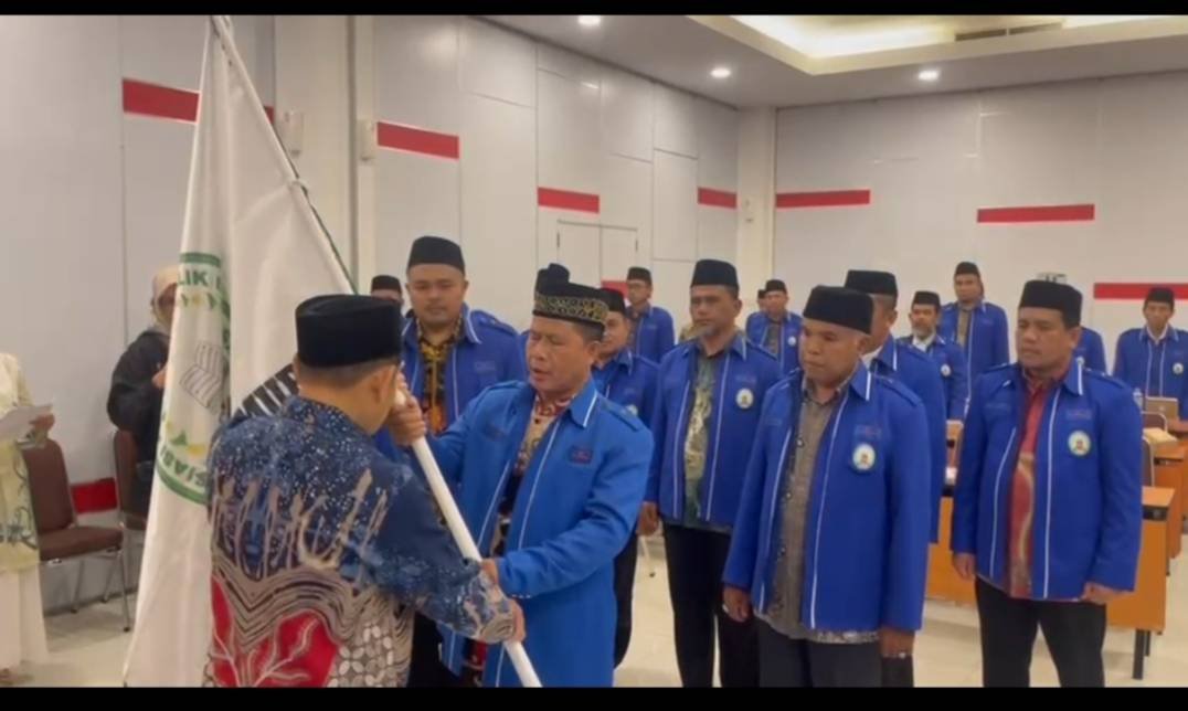 Kakanwil Kemenag Kaltim Resmi Kukuhkan Pengurus Asosiasi Penghulu Republik Indonesia (APRI) Kaltim 2025–2029