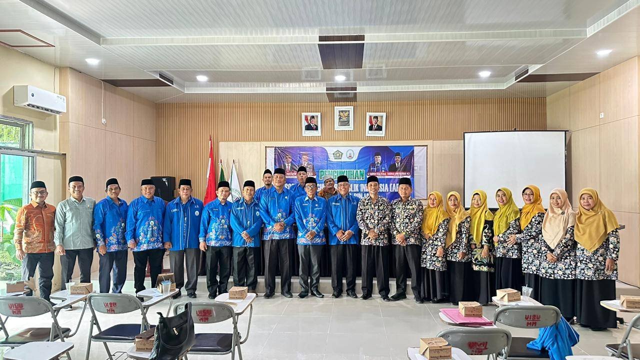 Ka. KUA Binjai Timur Hadiri Pengukuhan PC APRI Kota Binjai