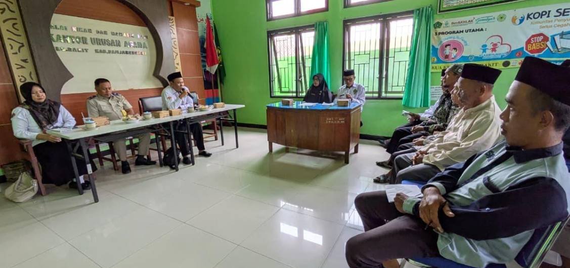 Kolaborasi KUA Rakit, Garazawa, dan BPN, Wujud Nyata Kepedulian terhadap Aset Wakaf Umat