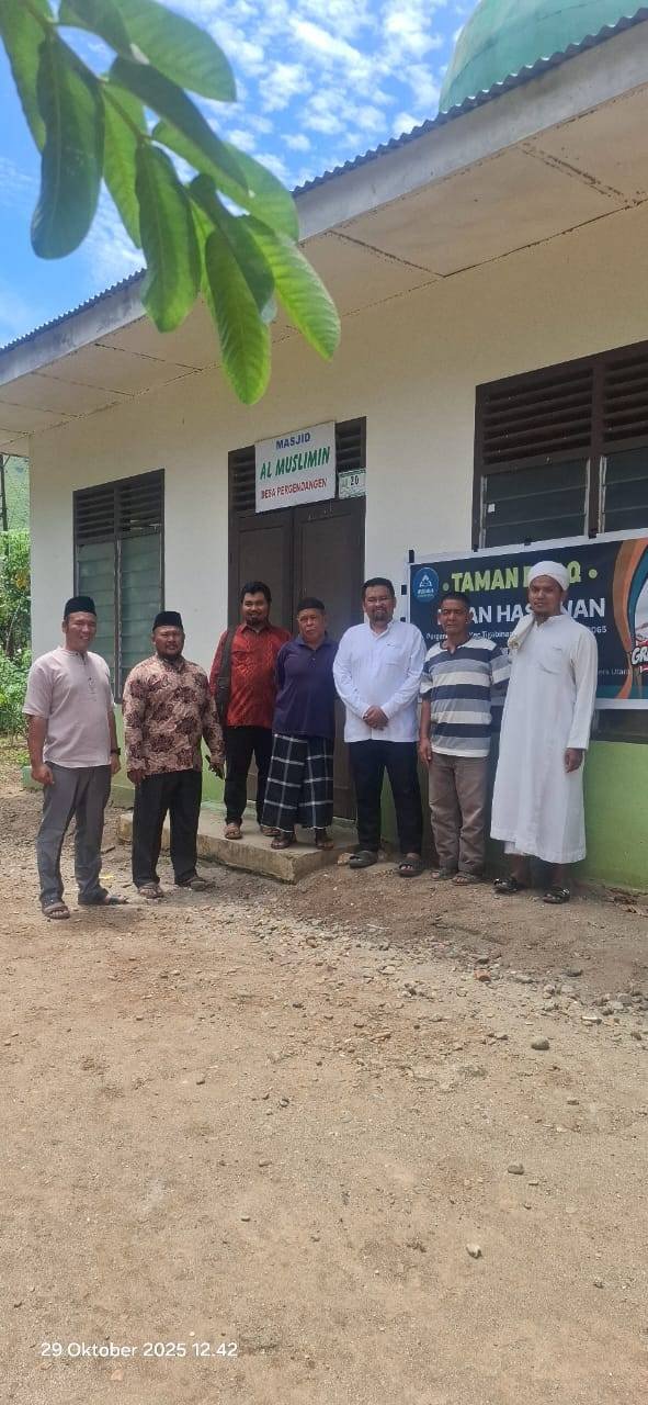 KUA Tigabinanga Eratkan Ukhuwah di Desa Pergendangan Melalui Safari Zuhur Berjamaah