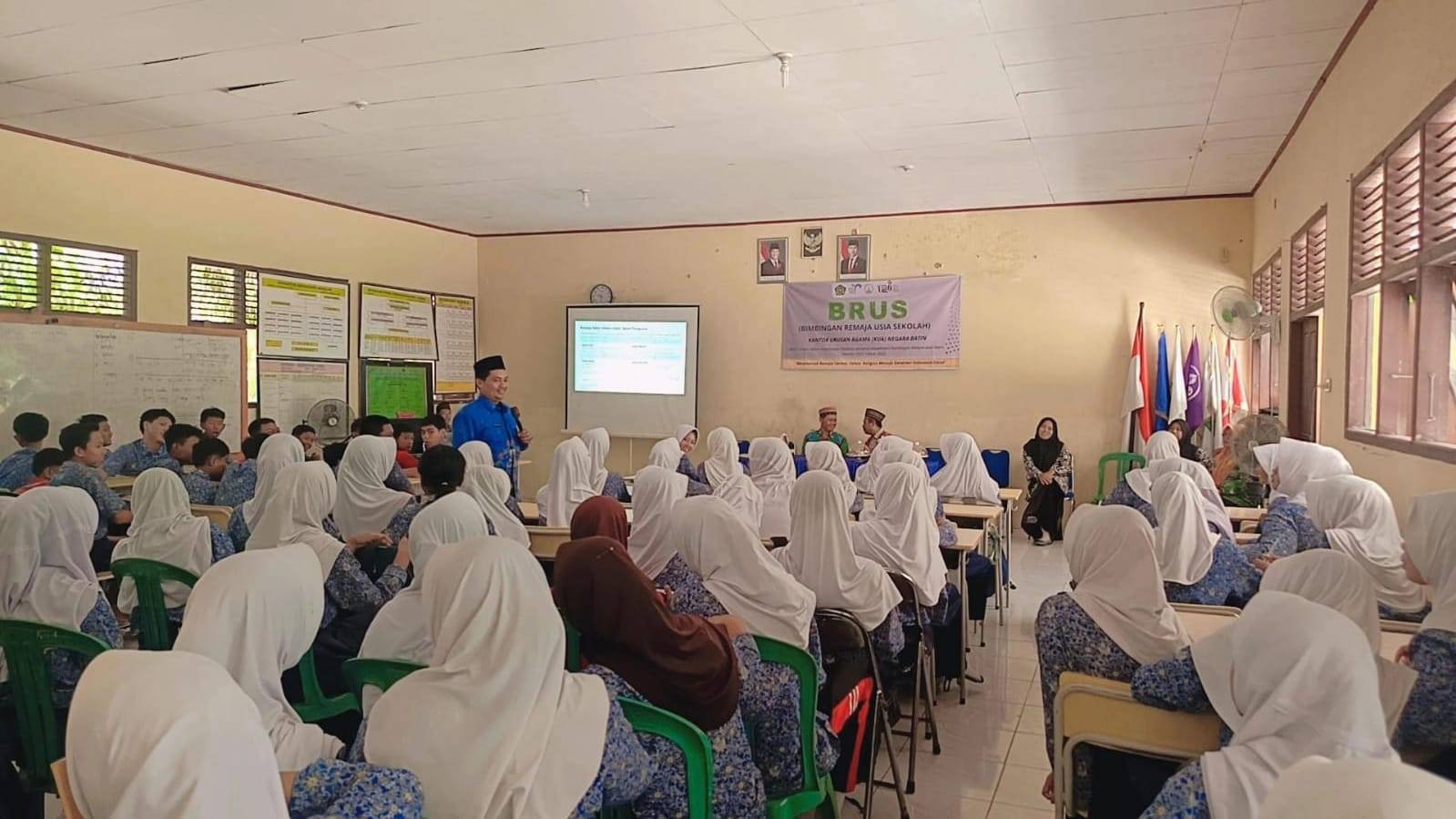 BRUS, Komitmen Penghulu Membangun Generasi Emas Indonesia 2045