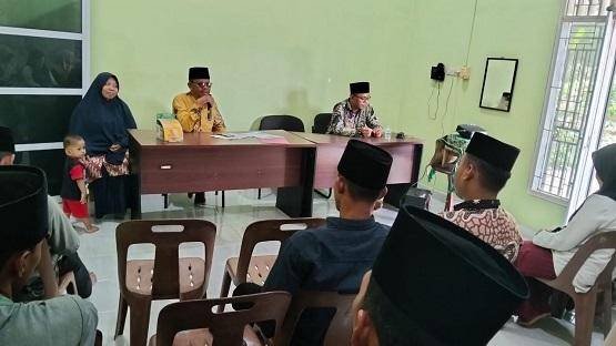 Kepala KUA Kecamatan Bantan Resmi Buka Kegiatan Bimwin Angkatan XI di Balai Nikah