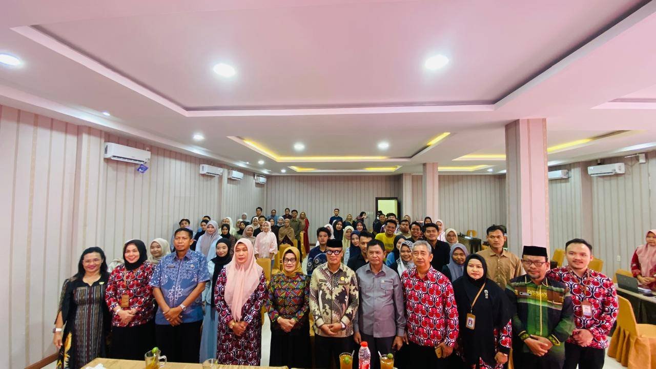 KUA Kisaran Timur dan BKKBN Gelar Bimbingan Keluarga Sakinah di Hotel Antariksa Kisaran