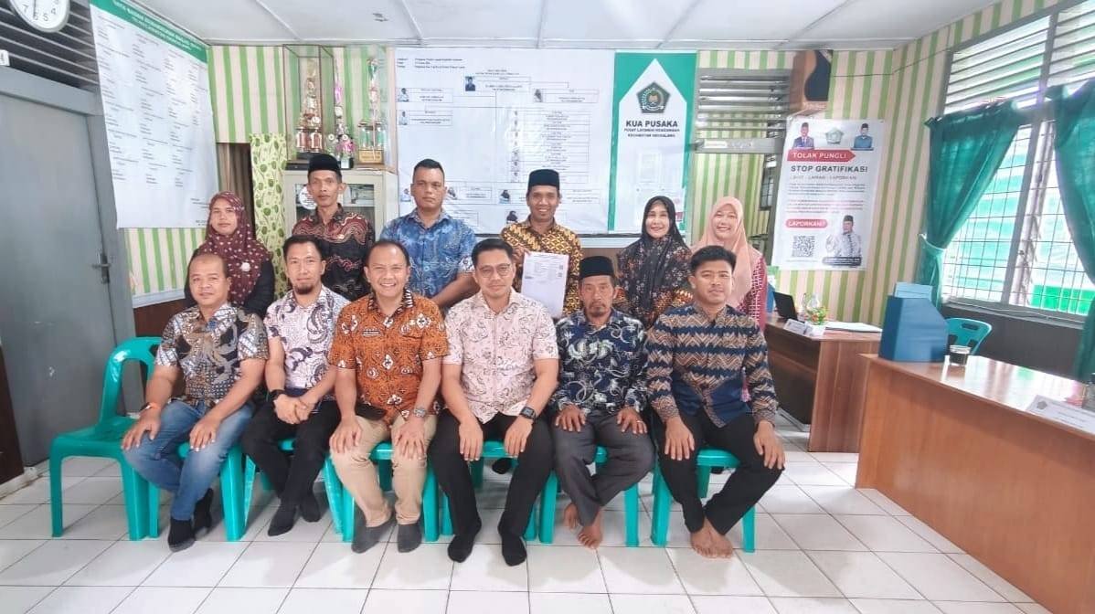 Kadis Dukcapil Sergai Tiru KUA Sidikalang Jadi Role Model Inovasi Layanan Publik Terbitkan KK & KTP Setelah Nikah 