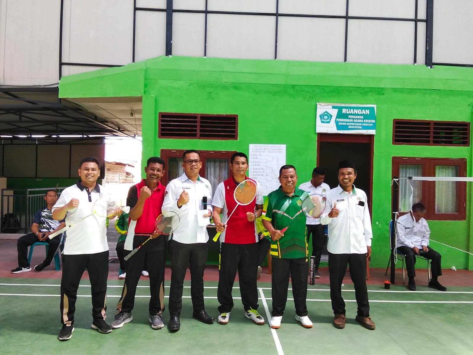 KUA Lae Parira Turunkan Tim Terbaik di Turnamen HAB Kementerian Agama Ke-80