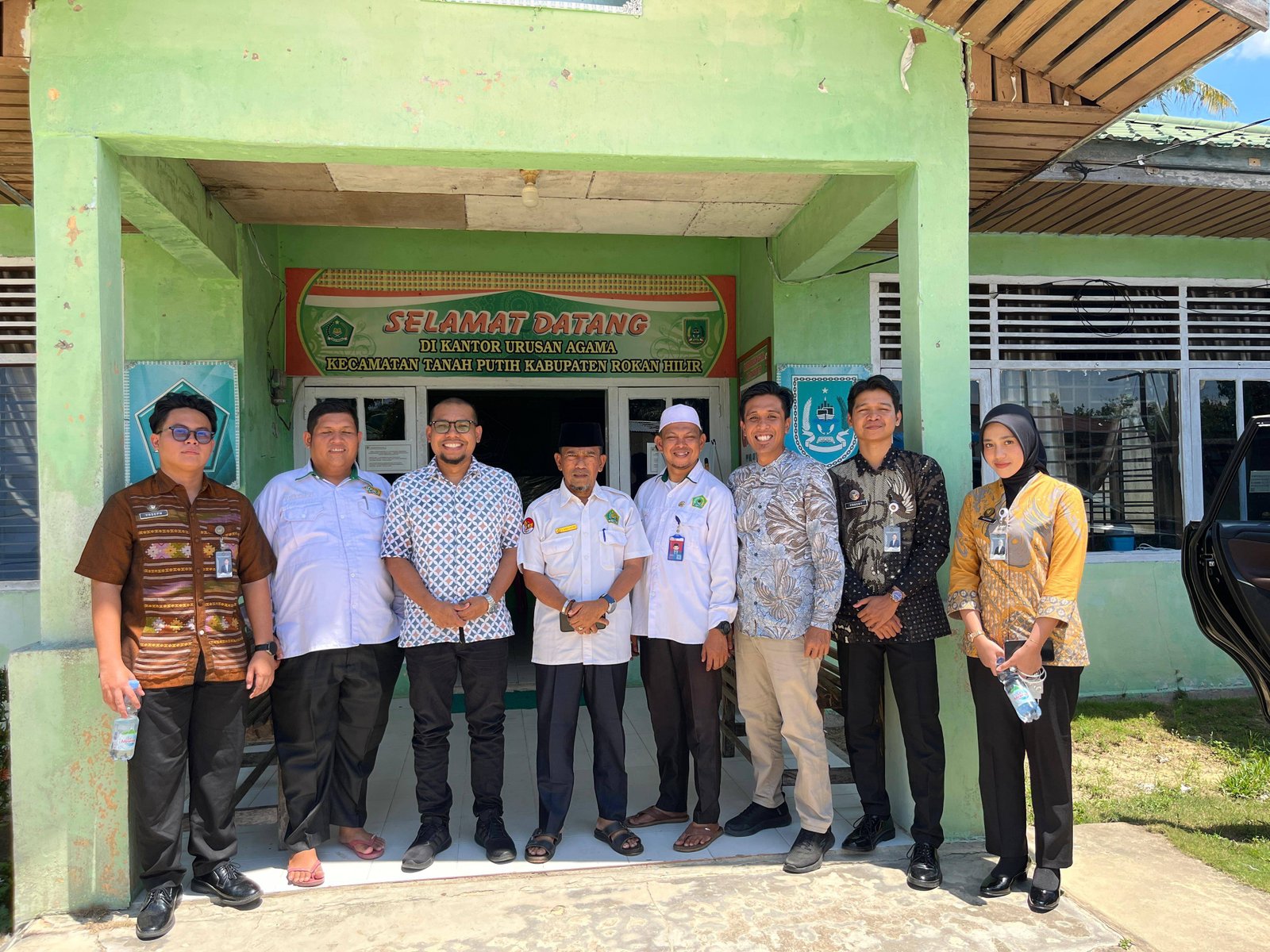 Ka. KUA Tanah Putih Apresiasi Program 