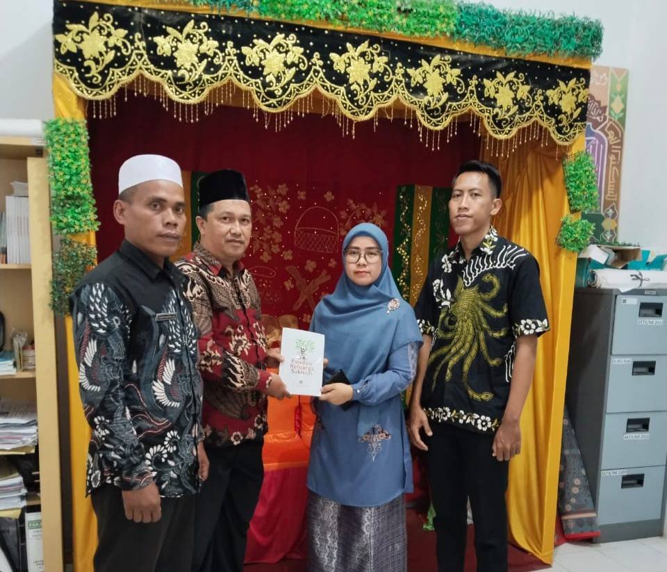 KUA Padangsidimpuan Angkola Julu Laksanakan Bimwin Menuju Keluarga Sakinah