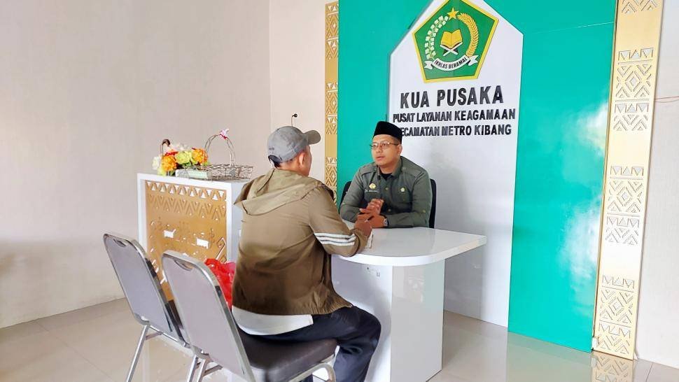 KUA Metro Kibang Terapkan Budaya Kerja 5R, Wujudkan Pelayanan Publik yang Humanis dan Religius