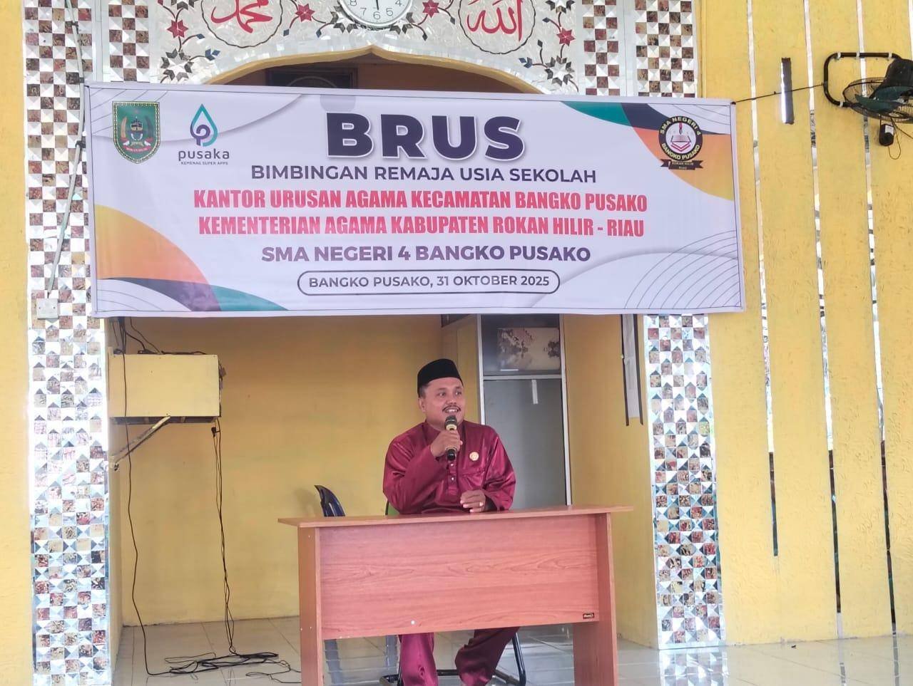 KUA Kerumutan Fasilitasi Pembentukan Persatuan Majelis Taklim Kelurahan Kerumutan