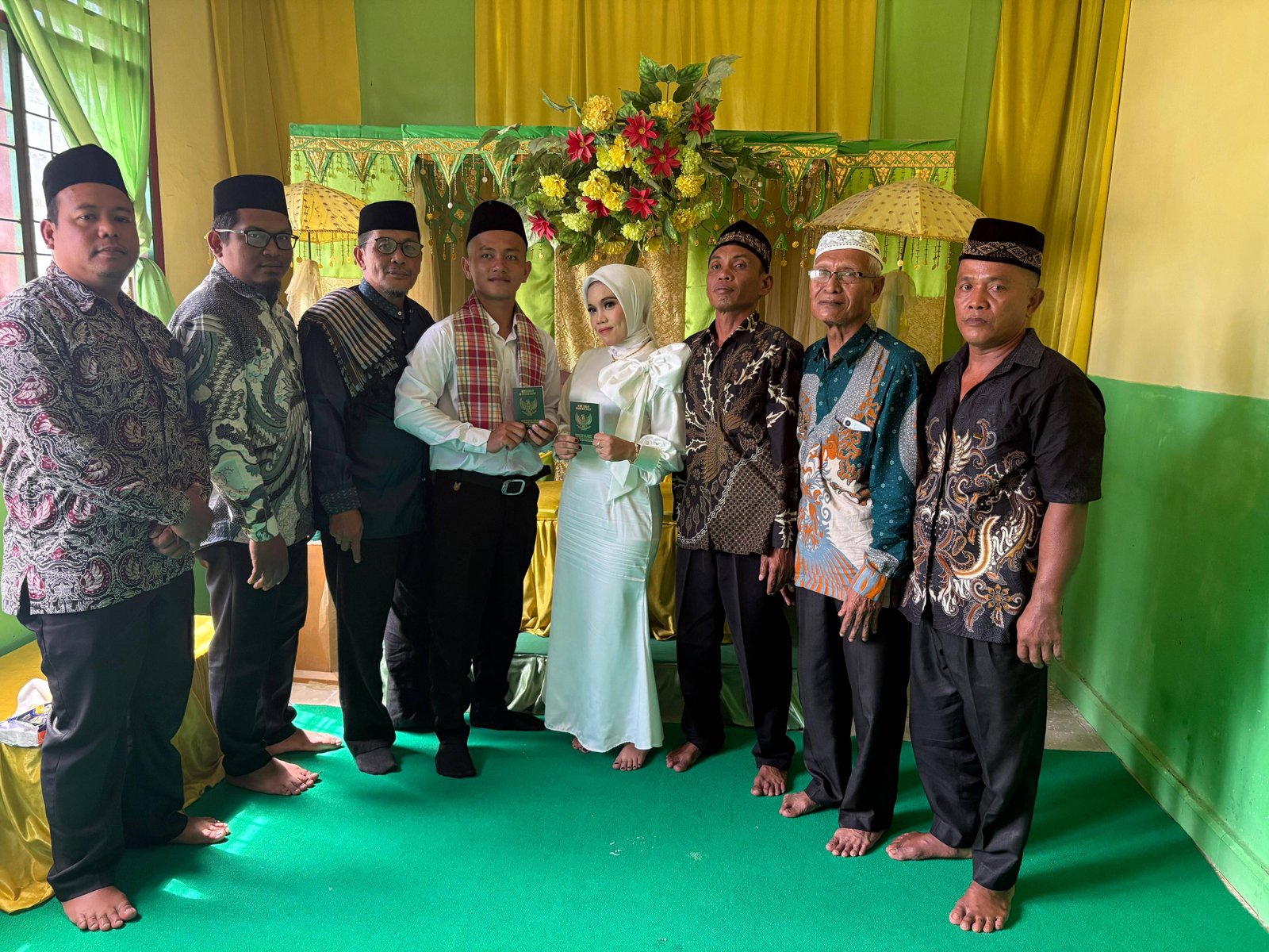Plt Kepala KUA Bandar Khalifah: Setiap Akad Nikah Adalah Ladang Amal dan Tanggung Jawab