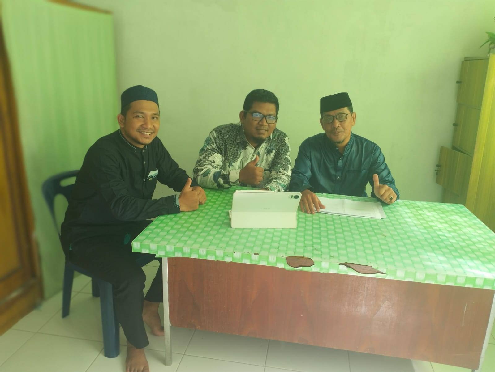 KUA Bandar Khalifah Perkuat Layanan Informasi dan Konsultasi Melalui Platform Berbasis Web