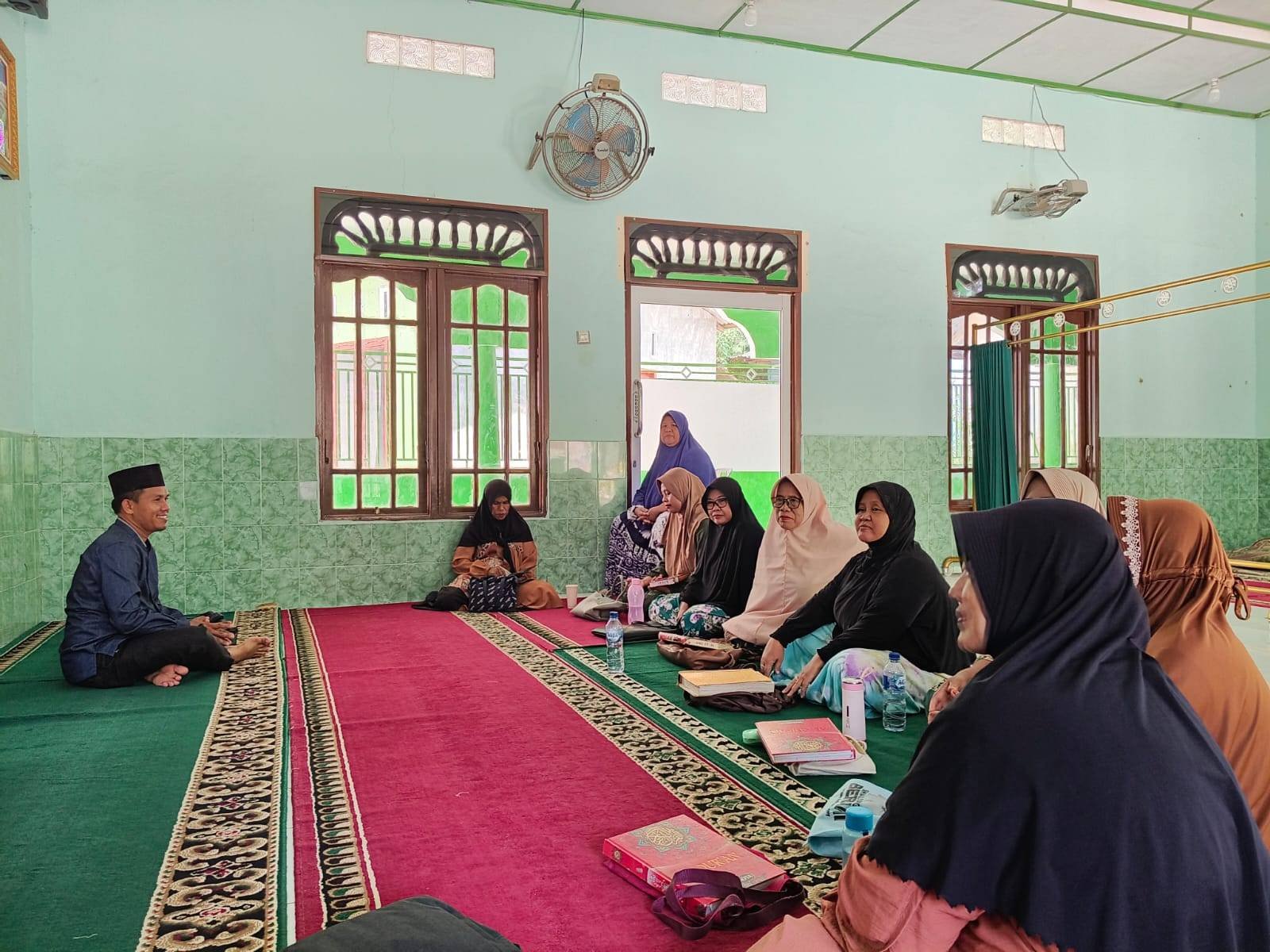 PAI KUA Bosar Maligas Laksanakan Penyuluhan Literasi Al-Qur’an di Kampung Teratak