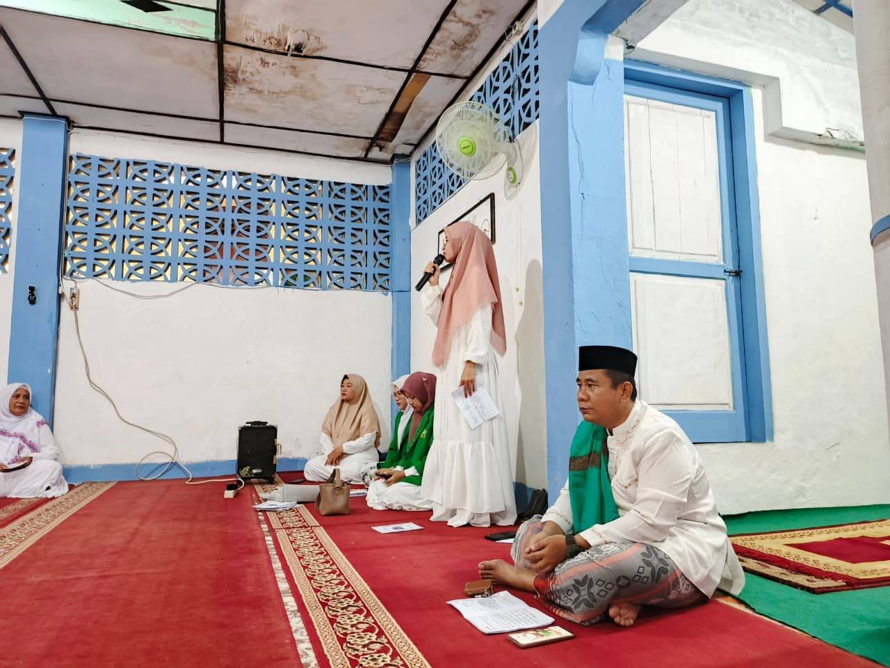 KUA Gunungsitoli Bersinergi dengan Pengajian Majelis Taklim, Perkuat Nilai-Nilai Keagamaan 