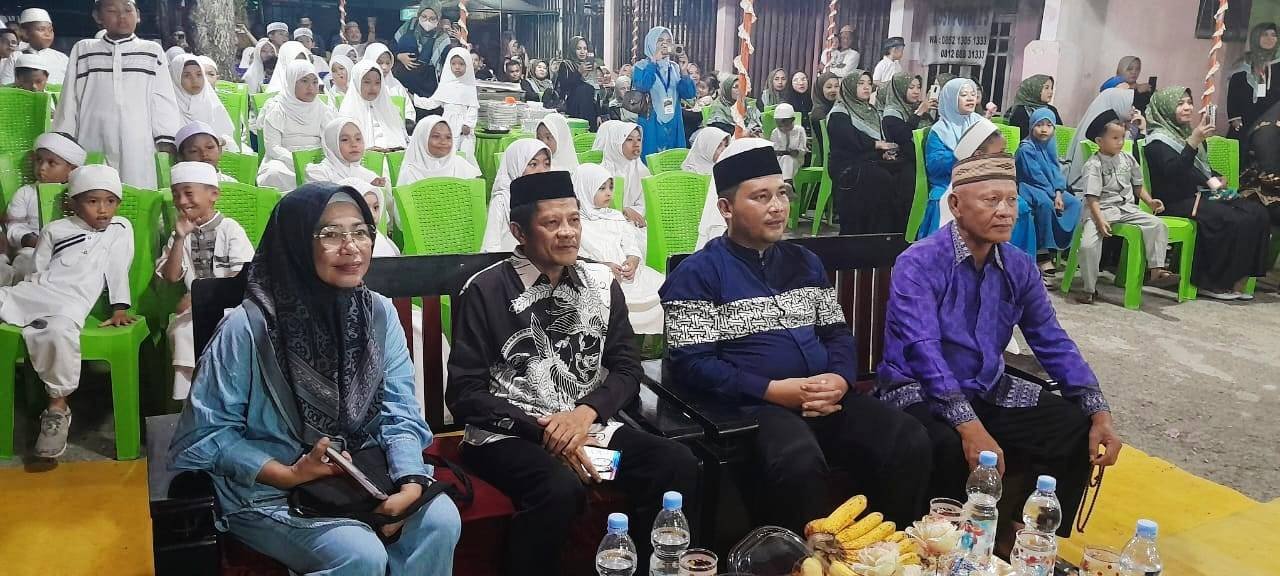 Kepala KUA Kota Tengah Tekankan Peran KUA dalam Pembinaan Umat di Milad ke-9 TPQ Almuflihin