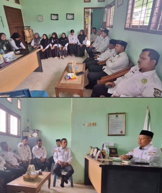 Kepala KUA Pangkalan Kerinci Tekankan Penguatan Integritas dan Profesionalisme ASN