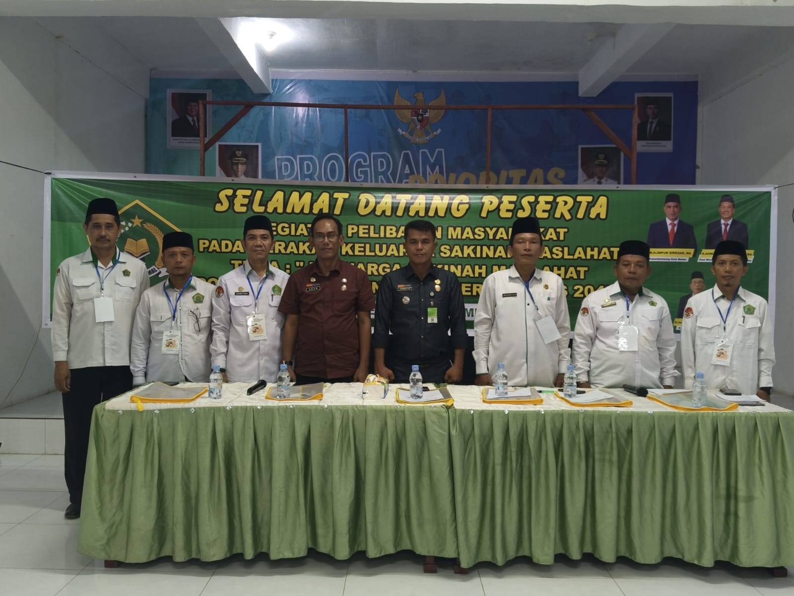 Wujudkan Generasi Emas 2045, KUA Medan Helvetia Lakukan Pembinaan Keluarga