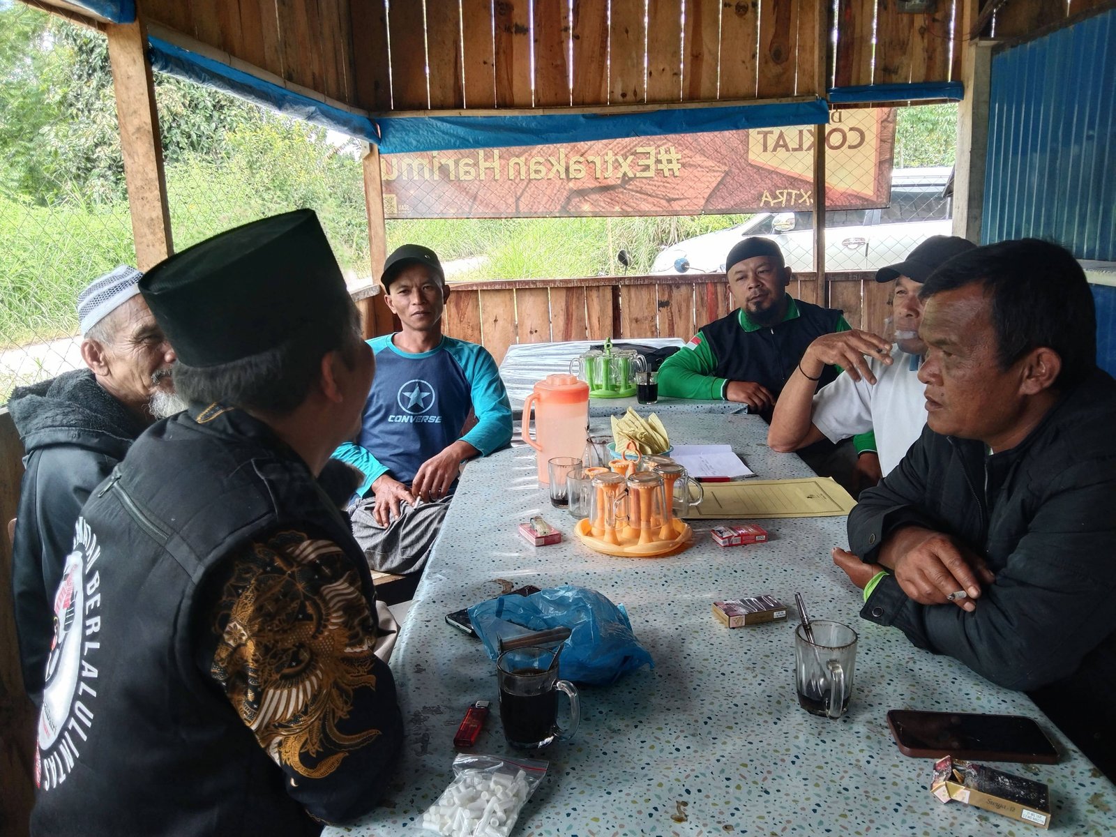 Kepala KUA Sumbul Dampingi Pengurus Mushalla Bahas Status Tanah Wakaf Mushalla Al-Falah