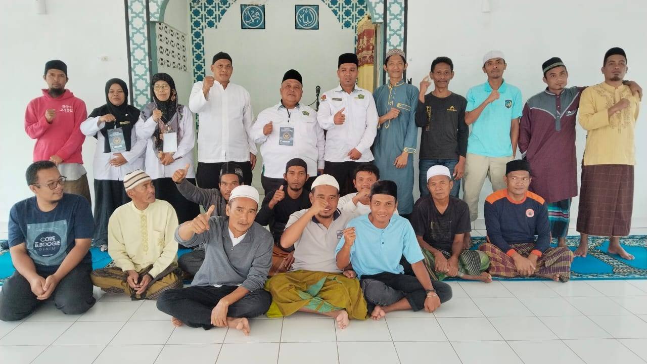 Dari Masjid At-Taubah, PAI KUA Sidikalang Ajak Warga Binaan Jadikan Ruang Hijrah Spiritual