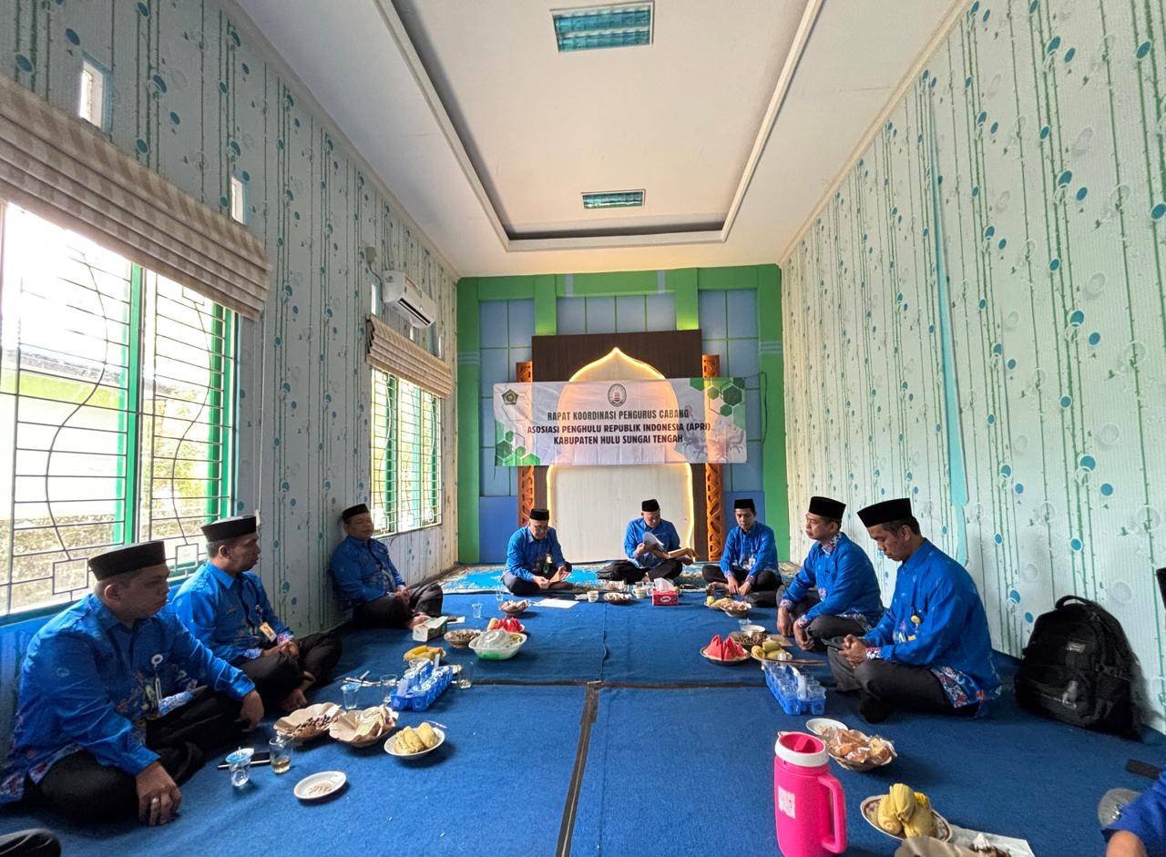 Kokohkan Soliditas dan Transparansi, PC APRI Hulu Sungai Tengah Gelar Rakor di Barabai