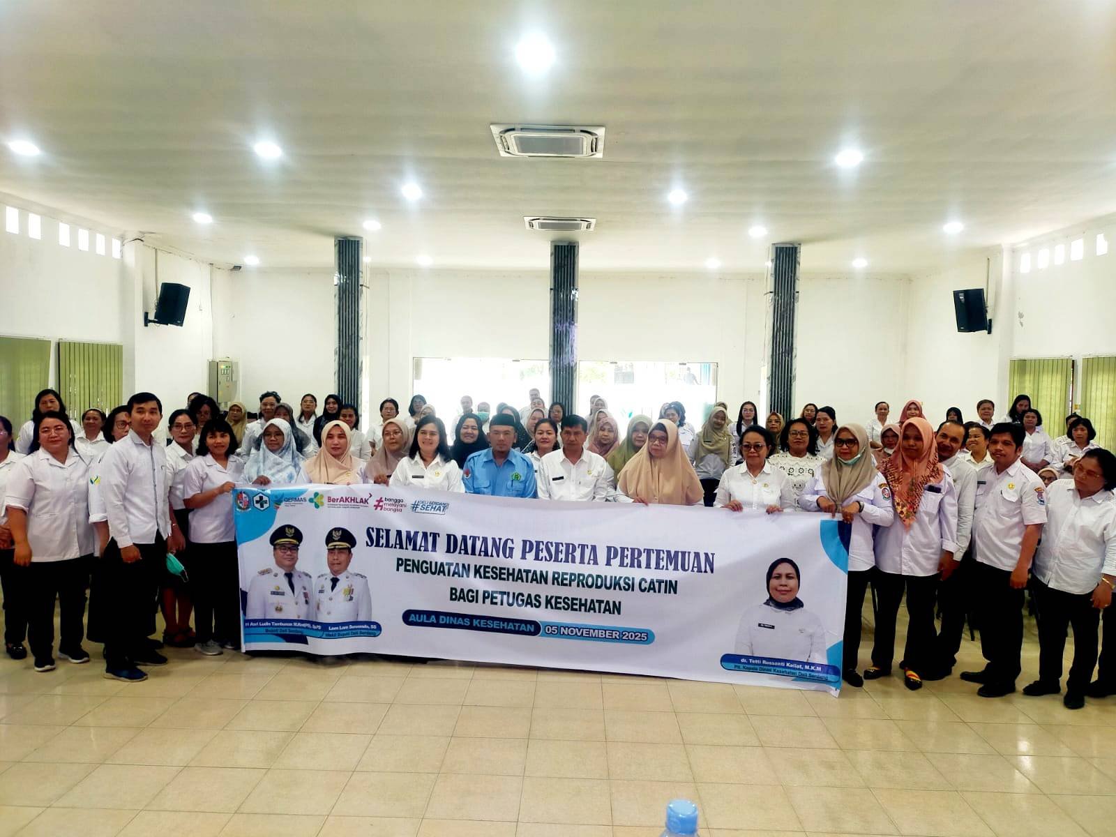 Kepala KUA Lubuk Pakam Narasumber Penguatan Layanan Kesehatan Reproduksi Calon Pengantin