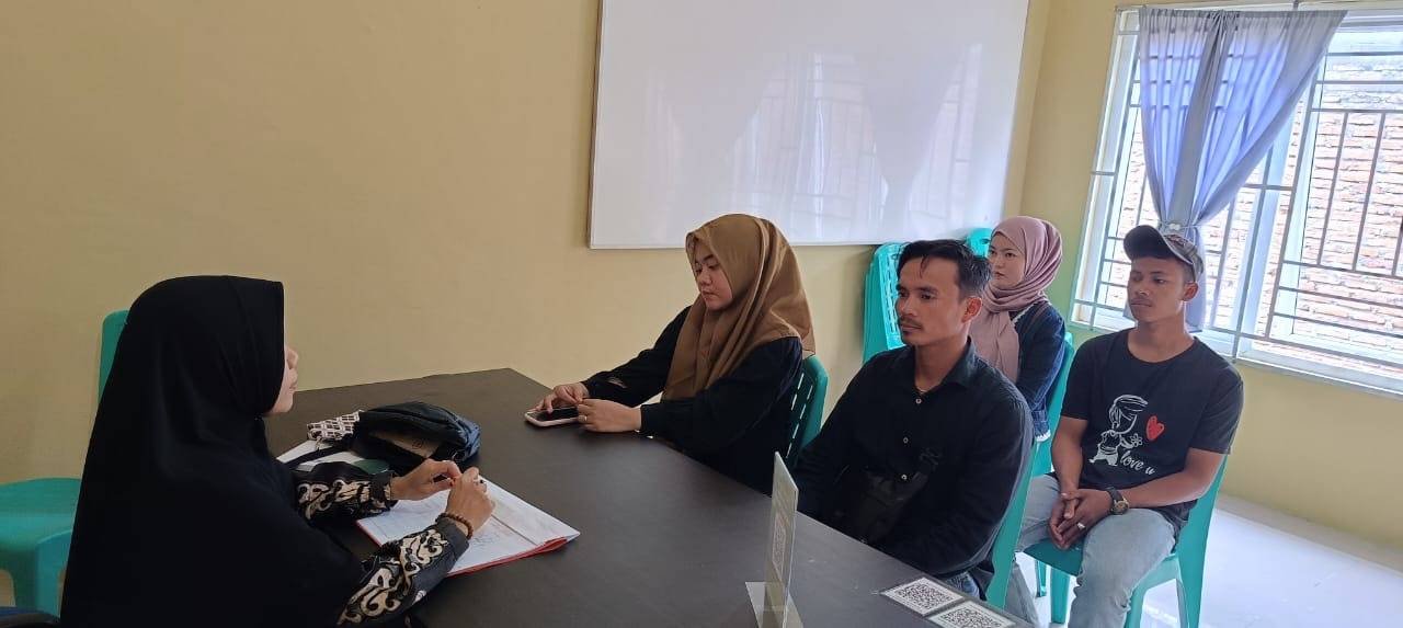Bimbingan Perkawinan KUA Tanjung Tiram Tekankan Pentingnya Shalat bagi Calon Pengantin