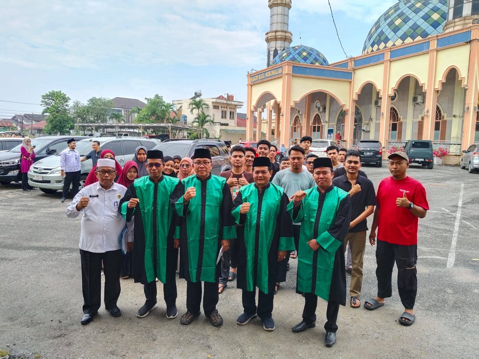 Sukseskan MTQ, Penghulu Madya KUA Marpoyan Damai Didaulat Menjadi Dewan Hakim 