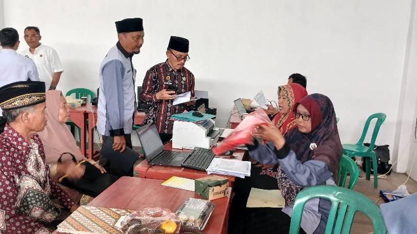 Solid dan Kompak, Tim KUA Batanghari Kawal Sukses Sidang Isbat Nikah Terpadu