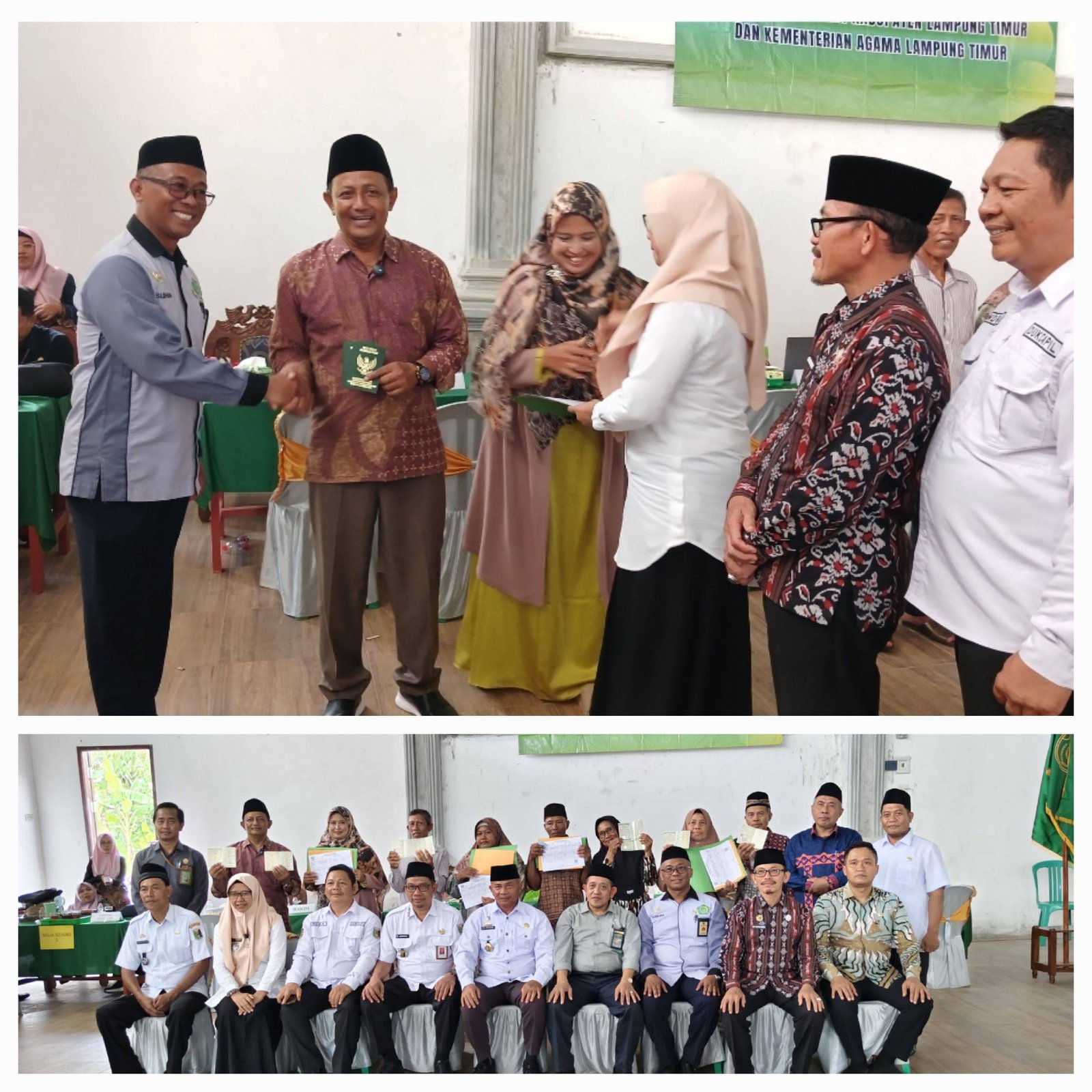 KUA Batanghari Wujudkan GAS melalui Sidang Isbat Nikah Terpadu Gelombang II